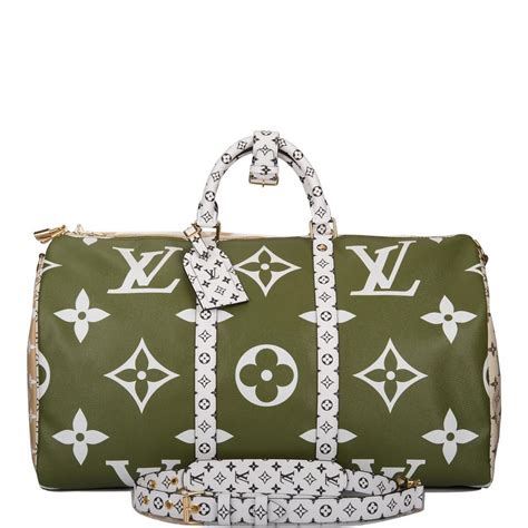 louis vuitton khaki green|Louis Vuitton green handbags.